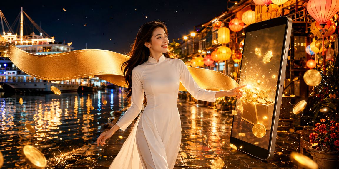 Không khí sôi động của người hâm mộ thể thao theo dõi trận đấu qua ứng dụng di động tại Nha Trang
