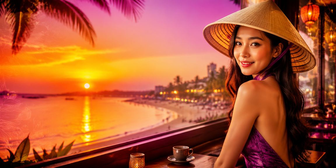 Bàn cược casino sôi động tại Việt Nam với ánh đèn rực rỡ và người chơi hào hứng